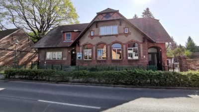 Gebäude der Kita Hohenfinow