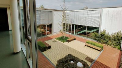 Britz, Innhof Rathaus