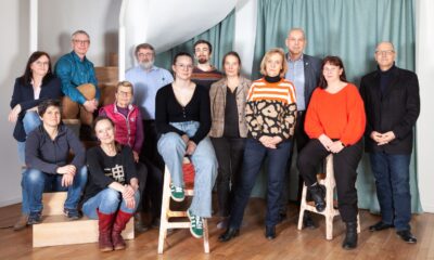 Eine Gruppe von Personen des Regionalen Gremiums von Land.GESTALTEN.