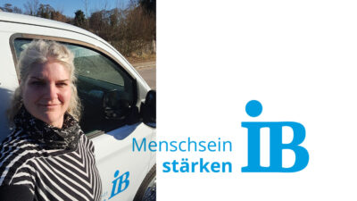 Frontale Aufnahme der Jugendkoordinatorin.