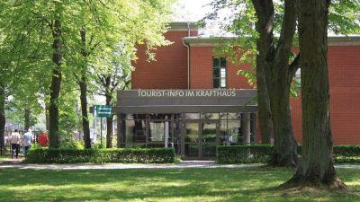 Touristinformation Niederfinow Außenansicht