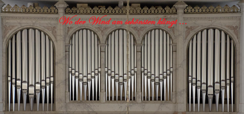 Orgel Lüdersdorf
