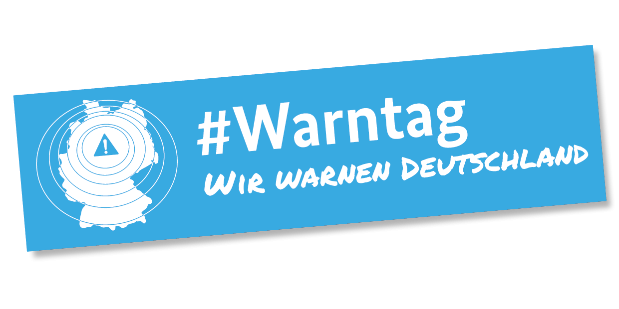 Logo Warntag 2020